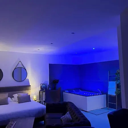 Apartment Le 37 - Privatif Avec Jaccuzi Saint-Etienne (Loire)